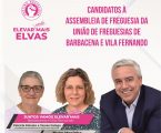 Apresentação da lista dos candidatos do Partido Socialista à Assembleia de Freguesia de Barbacena e Vila Fernando