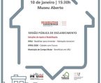LANÇAMENTO DA 1.ª PEDRA DO PROJETO DA OBRA DE REABILITAÇÃO DO EDIFÍCIO DA RUA DIREITA DA COMISSÃO – PROGRAMA ALTERADO