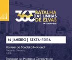 Comemorações dos 363 anos da Batalha das Linhas de Elvas
