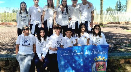 CLUBE ELVENSE DE NATAÇÃO PRESENTE NO CAMPEONATO REGIONAL DE CATEGORIAS DE INFANTIS, JUVENIS E ABSOLUTOS EM PISCINA CURTA (25m) NA CIDADE DE PONTE DE SOR