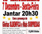 16º Aniversario da Casa Benfica Elvas