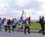 Trilhos da vila percorridos na caminhada dos Jogos do Alto Alentejo