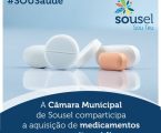 A Câmara Municipal de Sousel vai comparticipar a aquisição de medicamentos com receita médica dos munícipes