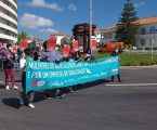 Núcleo do MDM de Portalegre presente na manifestação do Dia do Trabalhador