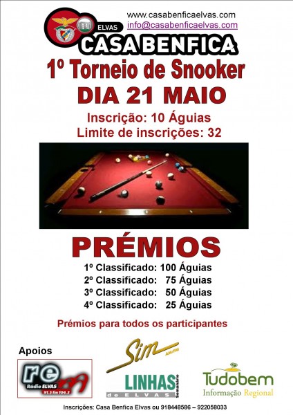 1_Torneio_Snooker_Casa_Benfica_Elvas_2012