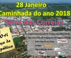1º Caminhada do ano 2018 na Freguesia de Vila Boim