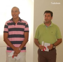 1ºlugar - João Coutinho c/ vereador Valério