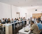 O Clube UNESCO, no município de Beja, acolheu a reunião de julho do Conselho Intermunicipal