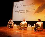 Campo Maior: João Badalo apresentou no Centro Cultural, o livro “Testemunho”.