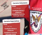 CAMPO MAIOR: INSCRIÇÕES PARA BOMBEIRO VOLUNTÁRIO