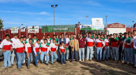 Elvas: São Vicente foi palco este sábado, dia 23, de uma demonstração de pegas