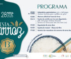A Festa do Arroz está de regresso ao Centro de Artes e Cultura de Ponte de Sor
