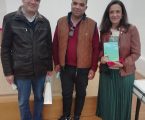 A Biblioteca Municipal de Elvas Dr.ª Elsa Grilo recebeu a visita dos professores Bravo Nico e Lurdes Pratas Nico