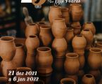 A exposição do ceramista elvense Luís Pedras, “25 anos Roncas D’Elvas”