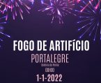 Câmara de Portalegre assinala passagem de ano com fogo-de-artifício