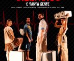 Grândola recebe espetáculo de teatro  “Silêncios e Tanta Gente” sobre o Tráfico de Seres Humanos