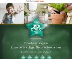O Bricomarché foi distinguido pelo sétimo ano consecutivo com o Prémio Cinco Estrelas 2022