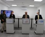 Inauguração da sede oficial da GSS Groupo Covisian.