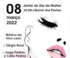 Campo Maior: Jantar do Dia da Mulher Inscrições: Câmara Municipal e Centro Comunitário