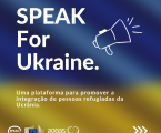 «SPEAK For Ukraine» plataforma para apoio linguístico aos refugiados