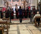 A antiga Sé de Elvas acolheu ao final da tarde deste Domingo de Ramos, 10 de abril, o tradicional concerto da Páscoa do Coral Públia Hortênsia de Castro