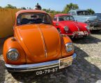 A 16.ª edição do passeio de veículos clássicos e antigos Rota dos Cafés Delta passou este fim-de-semana por Elvas.