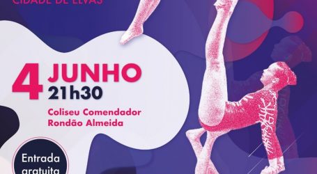 O XXXIV Encontro de Ginástica Cidade de Elvas, organizado pelo ISEKAIS, vai decorrer no Coliseu Comendador Rondão Almeida
