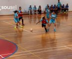 JOGOS DO ALTO ALENTEJO: SOUSEL ACOLHEU FINAL DISTRITAL DE FUTSAL FEMININO