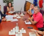 Vice-presidente da Comissão de Coordenação e Desenvolvimento Regional do Alentejo reuniu com executivo e serviços do Município de Arronches.
