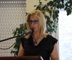 Tomada de posse da professora Paula Rondão Almeida que foi reconduzida, para o quadriénio 2022/2026, no cargo de directora do Agrupamento de Escolas Nº1 de Elvas.