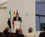 O troço da linha de alta velocidade entre Plasência e Badajoz, da ligação Madrid-Extremadura, foi inaugurado esta segunda-feira
