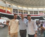O vereador Cláudio Monteiro, em representação da Câmara Municipal de Elvas, marcou presença no evento “No Limits Convention 2”