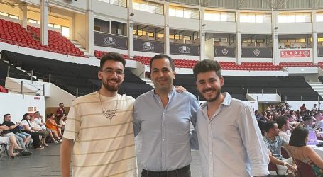 O vereador Cláudio Monteiro, em representação da Câmara Municipal de Elvas, marcou presença no evento “No Limits Convention 2”