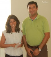 3º lugar foi para Joana Orêncio 