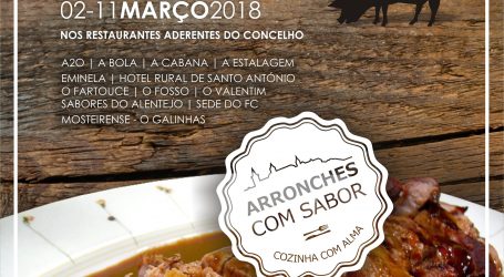 Arronches : 2ª Quinzena Gastronómica do Porco
