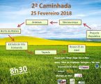 2º Caminhada do ano 2018 na Freguesia de Vila Boim