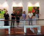 O artista plástico Nogueira de Barros inaugurou no dia 15 de outubro no espaço.arte a exposição “Flores de Campo Maior