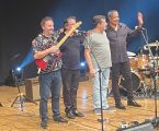 O público marcou presença em bom número no Cine-Teatro Municipal de Elvas na noite de ontem, terça-feira 4 de outubro, para o concerto do coletivo Hammond Project.