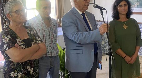 Vila Fernando acolheu este sábado, 8 de outubro, o almoço inserido no Festival da Idade de Ouro.