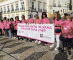 Cerca de três centenas de participantes estiveram presentes na Caminhada Outubro Rosa que se realizou em Elvas