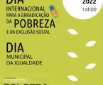 Portalegre assinala Dia Internacional da Erradicação da Pobreza e Dia Municipal da Igualdade