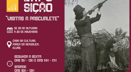 A Casa da Cultura em Elvas acolhe, até 25 de novembro, a exposição “Visitas a Pascualete”, da Fundação Caixa Badajoz.