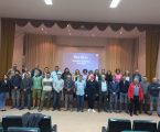 O auditório do Centro de Negócios Transfronteiriço acolheu, ao longo do fim-de-semana, um Seminário de Árbitros de Atletismo.