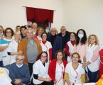 Os utentes do lar Júlio Alcântara Botelho assinalaram a quadra festiva que se vive no passado dia 16.