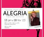 Elvas: A artista elvense Elisabete Fiel expõe os seus trabalhos, na Casa da Cultura