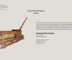 A peça do mês de janeiro, no Museu de Arqueologia e Etnografia de Elvas