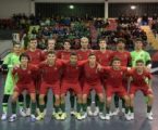 Elvas: A seleção portuguesa de futsal sub-19 venceu esta quarta-feira, a seleção espanhola