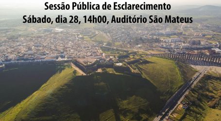 A Câmara Municipal de Elvas, neste mandato, tem-se pautado por uma postura de total transparência e informação ao público.