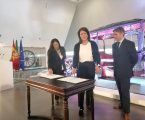 O Museu dos Coches, em Lisboa, acolheu a cerimónia de assinatura da constituição da REDCOT – Rede Espanha-Portugal de Cooperação Transfronteiriça
