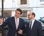 O Secretário de Estado do Turismo, Comércio e Serviços, Nuno Fazenda, esteve no dia 1 de fevereiro em Campo Maior